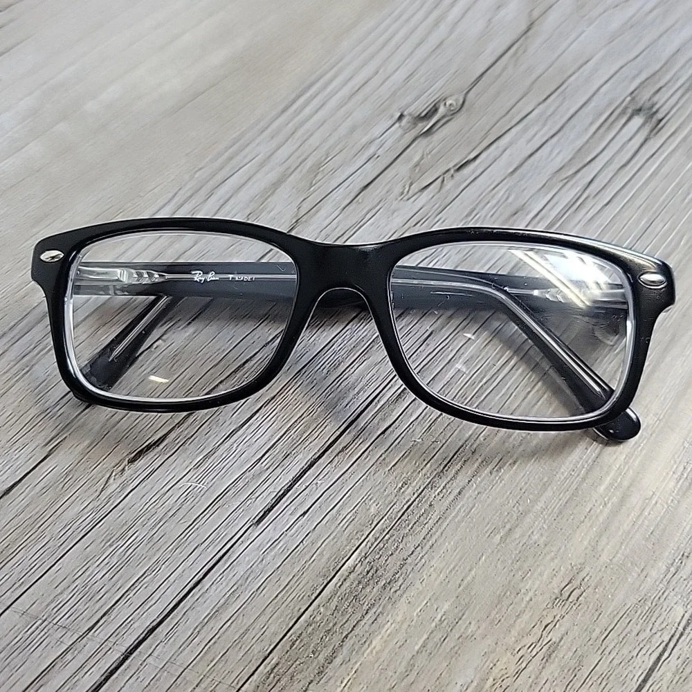 Ray-Ban RB1531 3529 Youth Eyeglasses FRAMES ONLY‎ Black 48-16-130